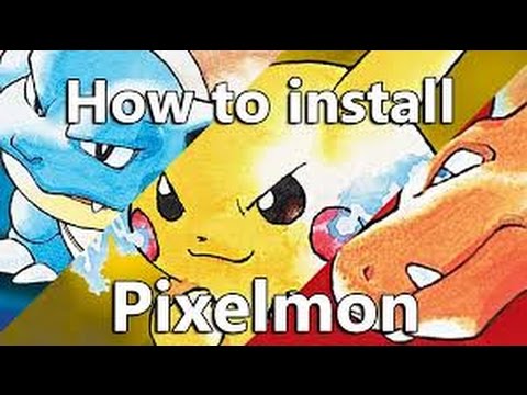 How To Download Pixelmon On Mac 2016
